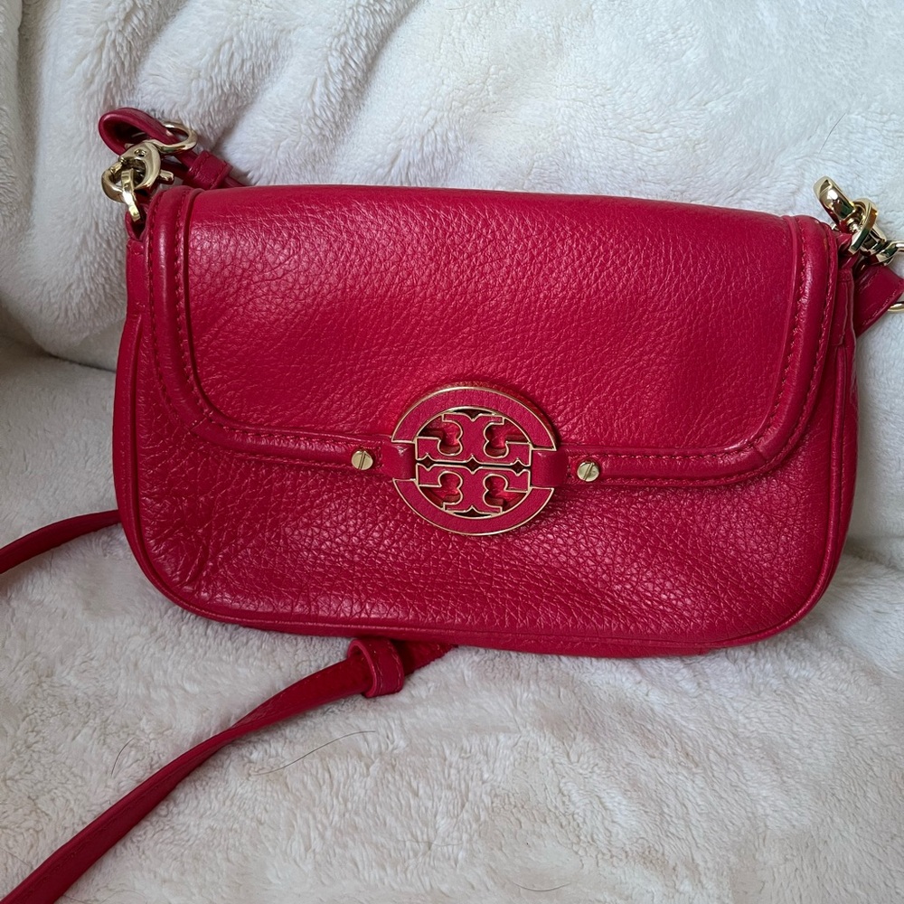 Auth‼️Tory Burch Amanda Mini Crossbody